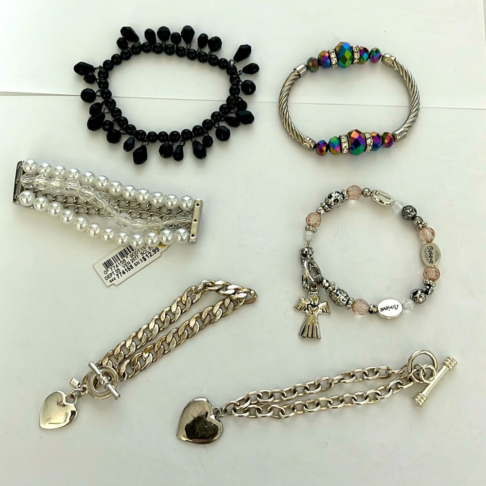 Set of Six Bracelets